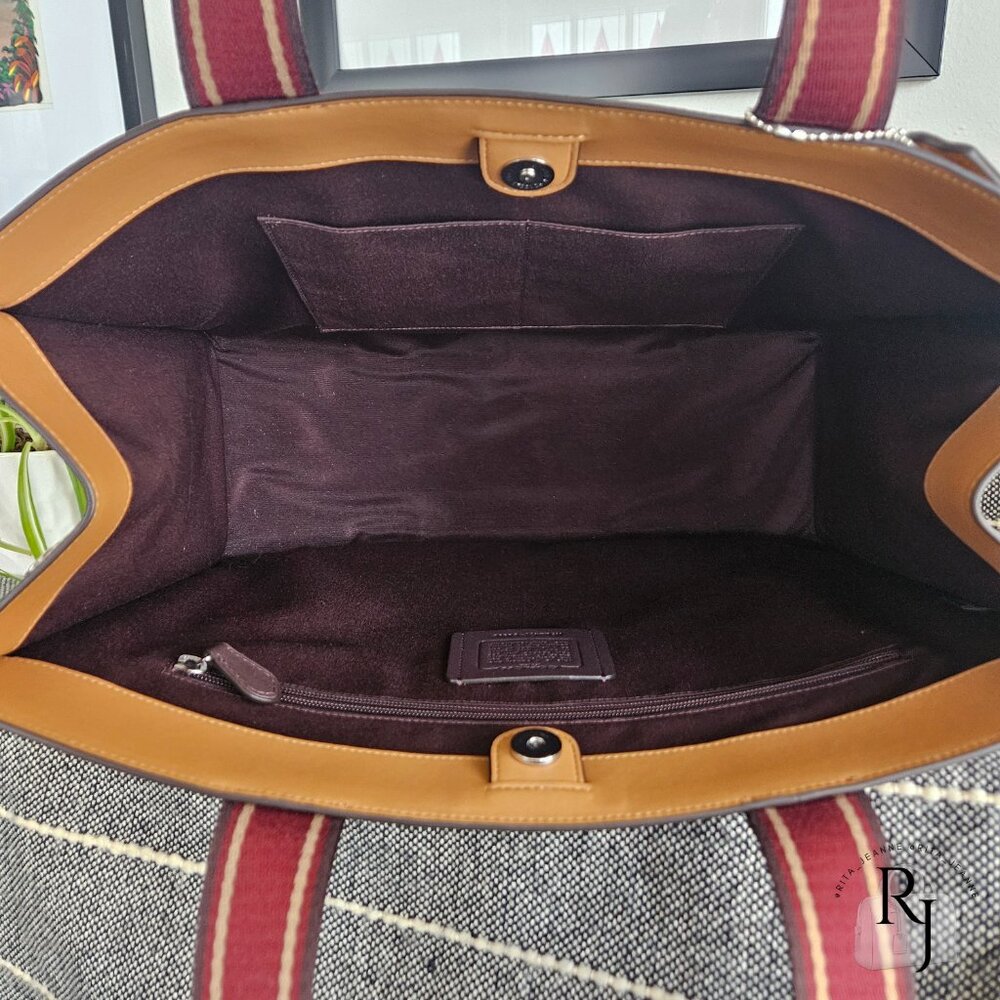 Coach Smith Large Tote – Refined Pebble Leather (NWT) - Picture 11 of 13